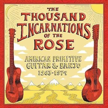Vinyl Thousand Incarnations Of The Rose: American Primit Book