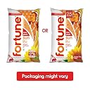 Fortune Sunlite Refined Sunflower Oil, 910gm/1L Pouch (Weight May Vary) gallery image