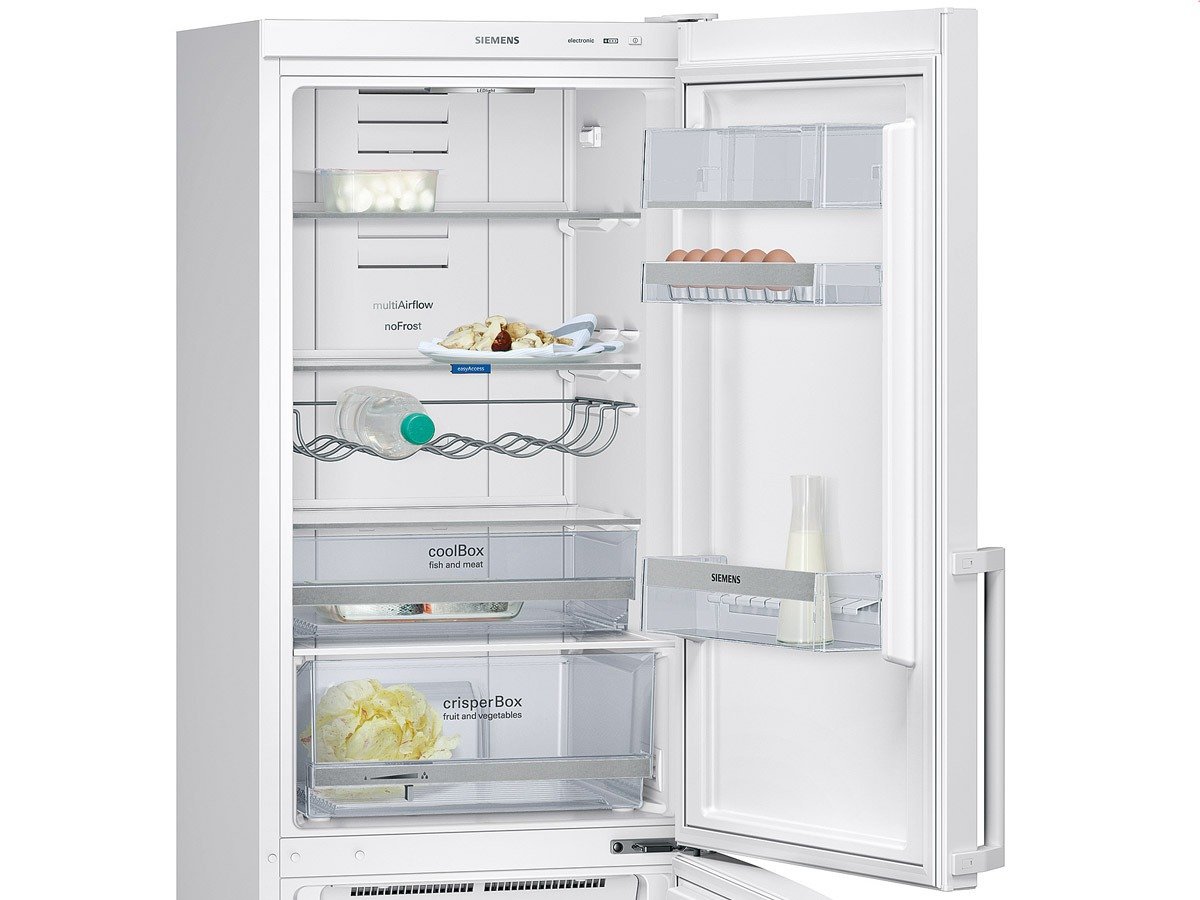 Siemens kg36nxw32 Réfrigérateur/Congélateur/A + +/186 cm Hauteur/258 kWh/an/234 L Partie isotherme/86 L Partie Congélateur/refroidisseur dans Coolbox, il est 2–3 ° comme réfrigérateur