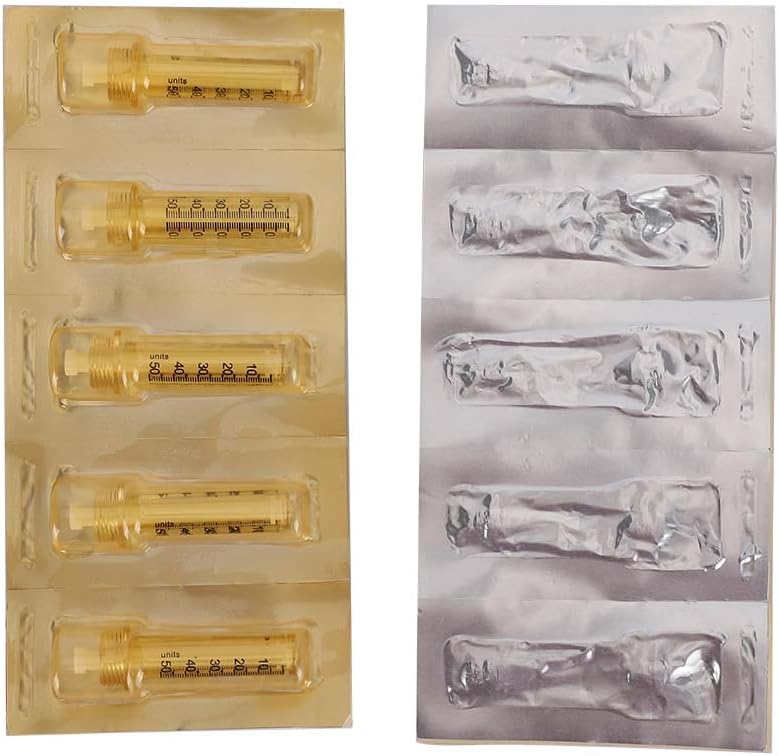 10pcs Ampoule Head, Hyaluronic Acid Pen Accessory, 0.5ml Hyaluronic Acid Injection Pen Accessory Beauty Skin Care Tool for Face Lifting 9 61dFgQcrdLL. AC SL1001