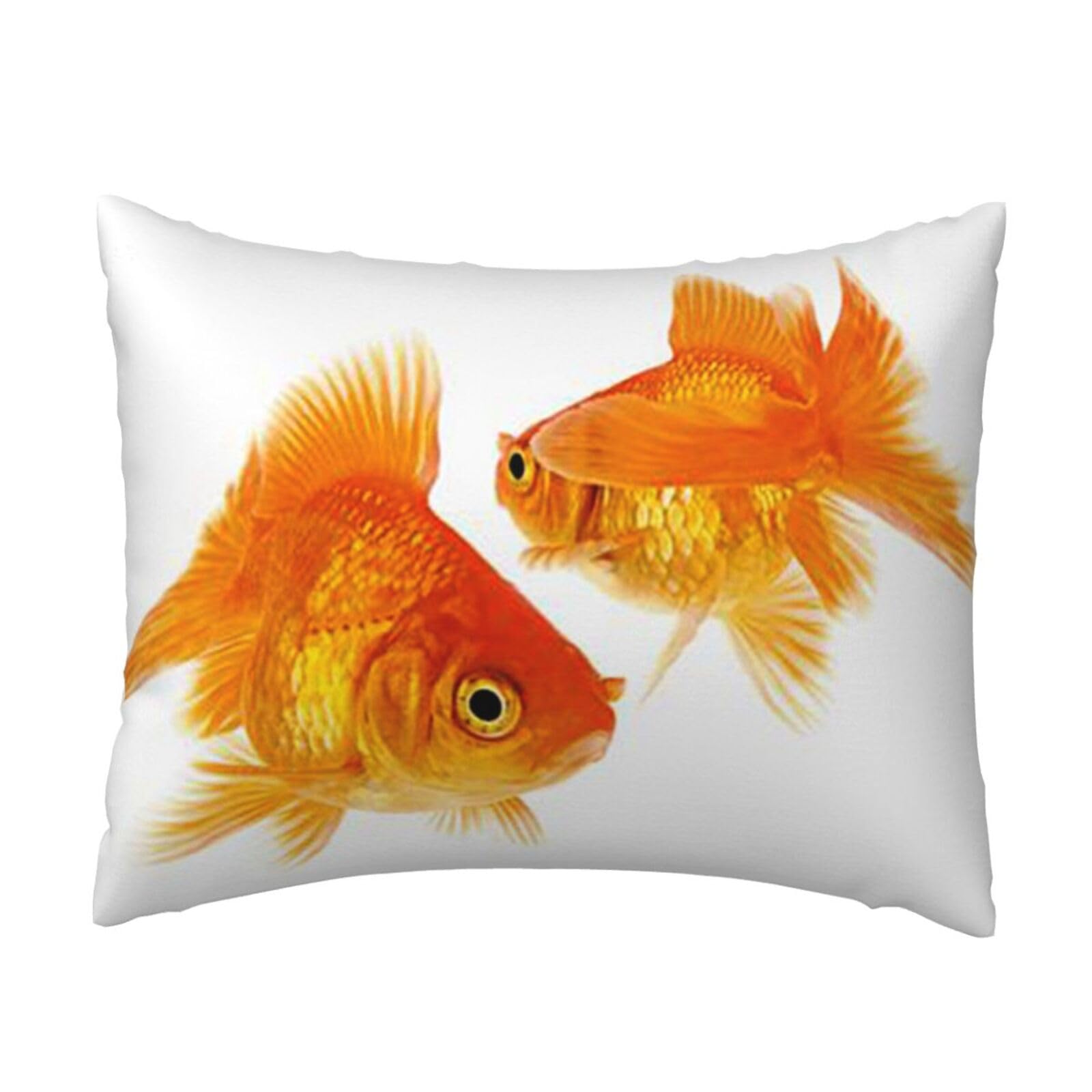 YFSGDLBN Cute goldfish printed Pillow Case 20x26in decorative Cushion Cover pillowcase