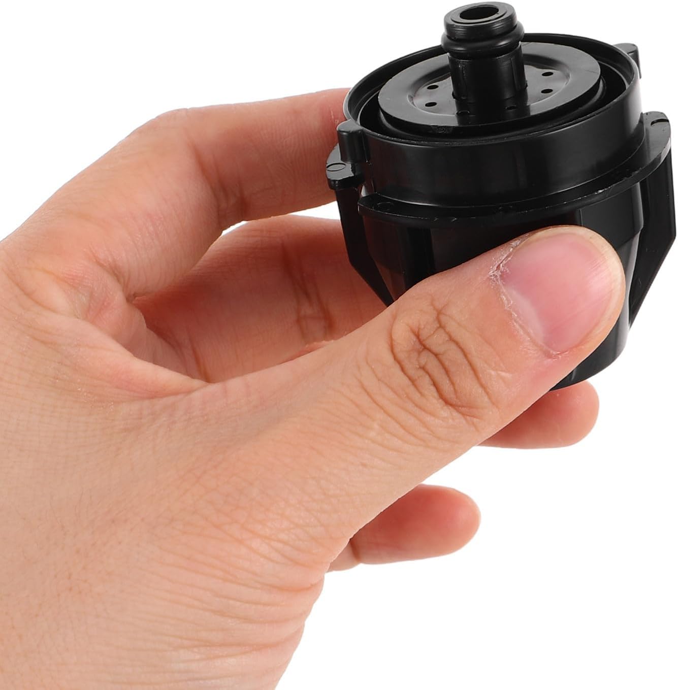Artibetter Replacement Soda Maker Nozzle Valve, Universal Drink Machine Diffuser Nozzle for Soda Dispensers, Bar and Restaurant Beverage Valve Accessory, Black