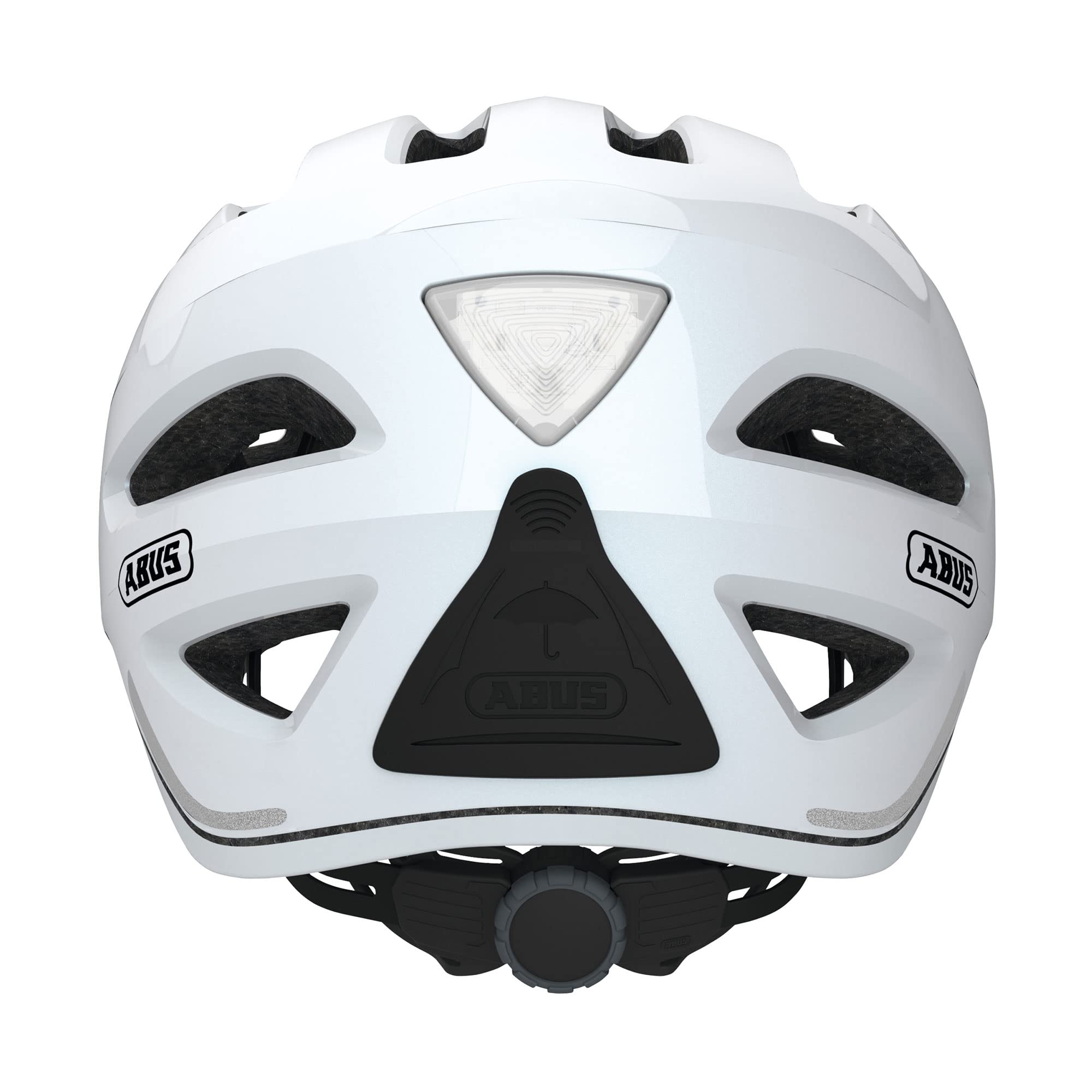 ABUS City-Helm Pedelec 1.1 - Fahrradhelm mit Rücklicht für den Stadtverkehr - für Damen und Herren