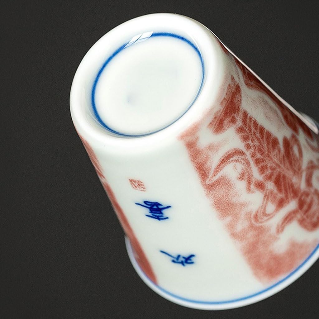 GSOUL Kungfu Tea cup Handmade Small Teacup Host Cup Personal Chinese Ceramic Kung Fu Tea Set Small Tea Cups