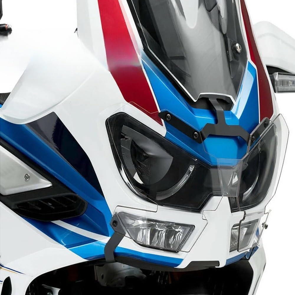 Schutzabdeckung Schutz Motorrad Scheinwerfer Kopf Licht Schutz Abdeckung Für Africa Twin CRF1100L CRF 1100 L Abenteuer Sport 2020 2021