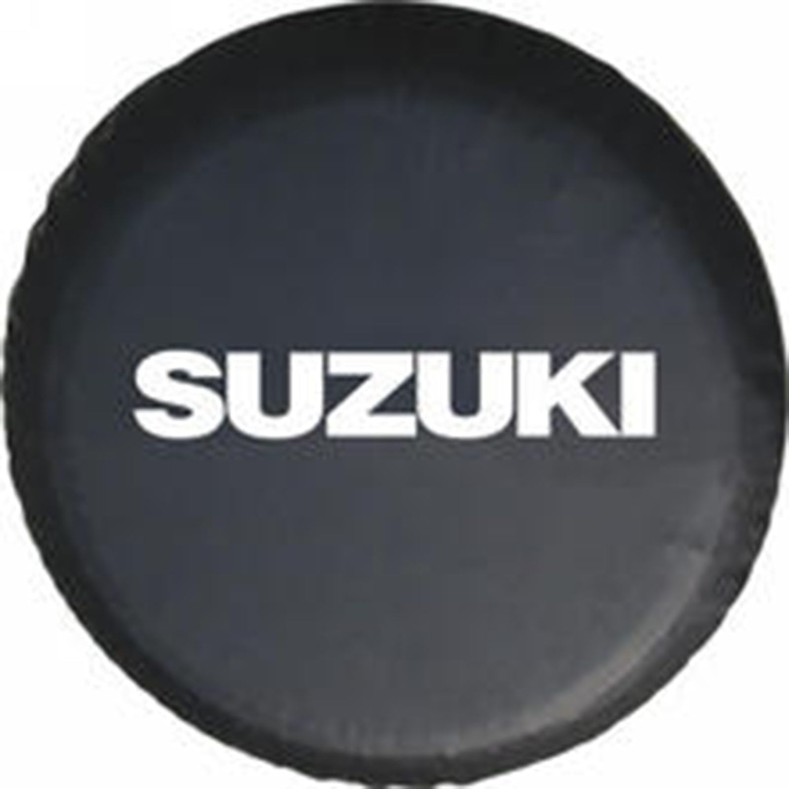 Copertura Ruota di Scorta Auto,per Suzuki Solio 2018-2025,Elastico Copriruota Scorta Antipolvere Impermeabili Copriruota Decorazioni,A-14inch