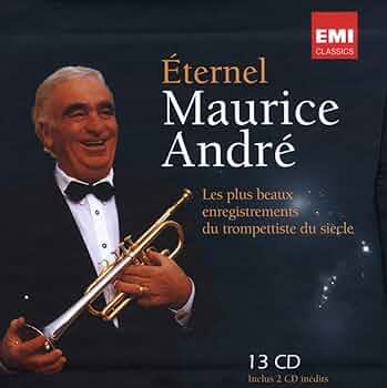 エターナル・モーリス・アンドレ（１３ＣＤ）　輸入盤CD エターナル・モーリス・アンドレ（13CD） 輸入盤CD