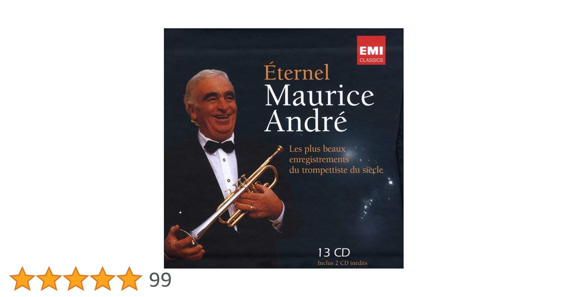 エターナル・モーリス・アンドレ（１３ＣＤ） Amazon.co.jp: Eternel Maurice.. -Ltd-: ミュージック