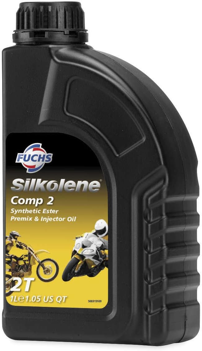 Fuchs Silkolene engine oil, 2-stroke comp 2 Gr. 2-stroke