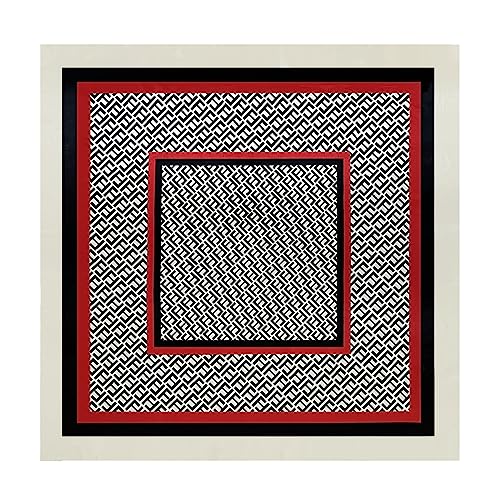 Large Silk Like Satin Scarf Neck Head Wrap 35 Inch Square