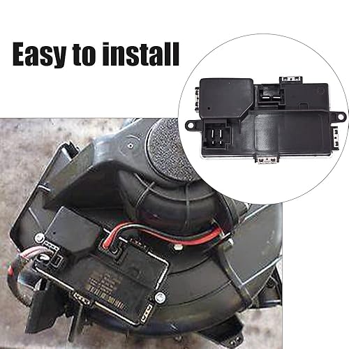 Miniatura 4 de Resistencia del motor del ventilador HVAC para BMW F10 F11 F01 reemplaza 64119226780 9226780