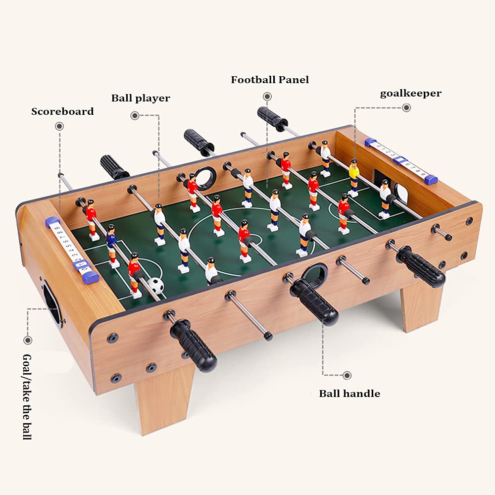 Amazon.co.jp: 子供のテーブルサッカー 大型6軸サッカーテーブル