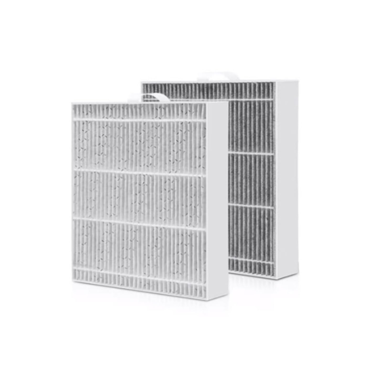 EEZII 2Pcs Purifier Filter, Compatible For Blueair, 5200 Series Air Purifier Filter Screen 5240i/5210i Filter Element 174 * 182 * 35mm 5400 Series 229 * 225 * 41mm(174 * 182 * 35mm)