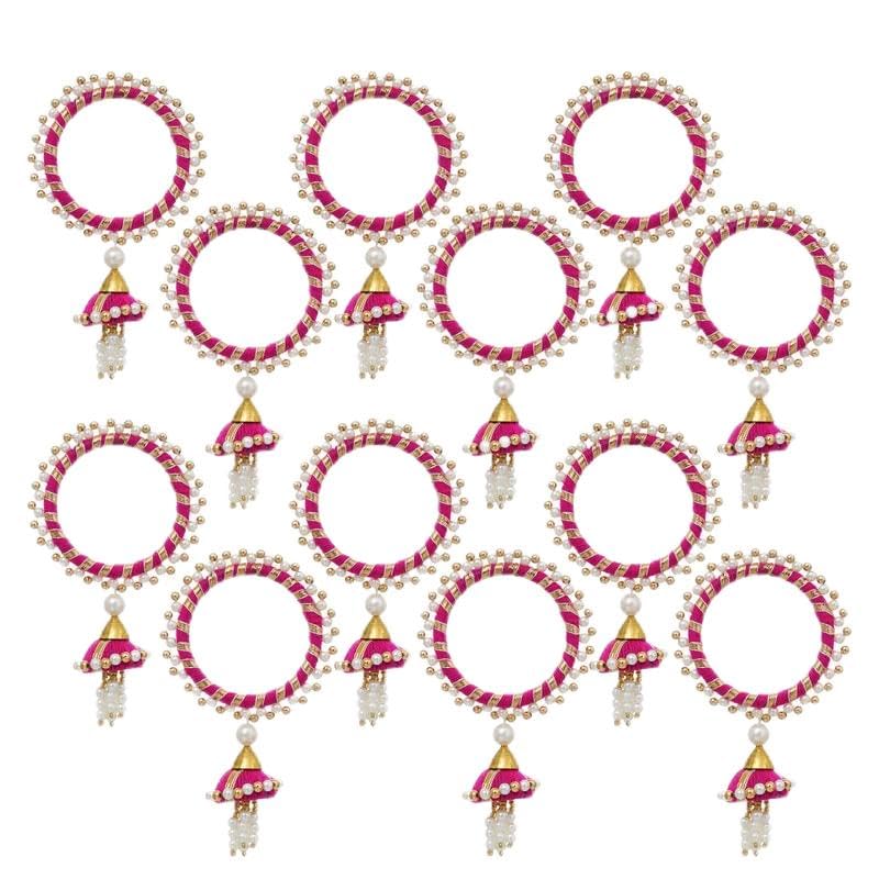 Sanvastar Pink color 1 latkan chuda bangle rakhi(Set of 2) (B0BYP3LWG7) Amazon Price History, Amazon Price Tracker