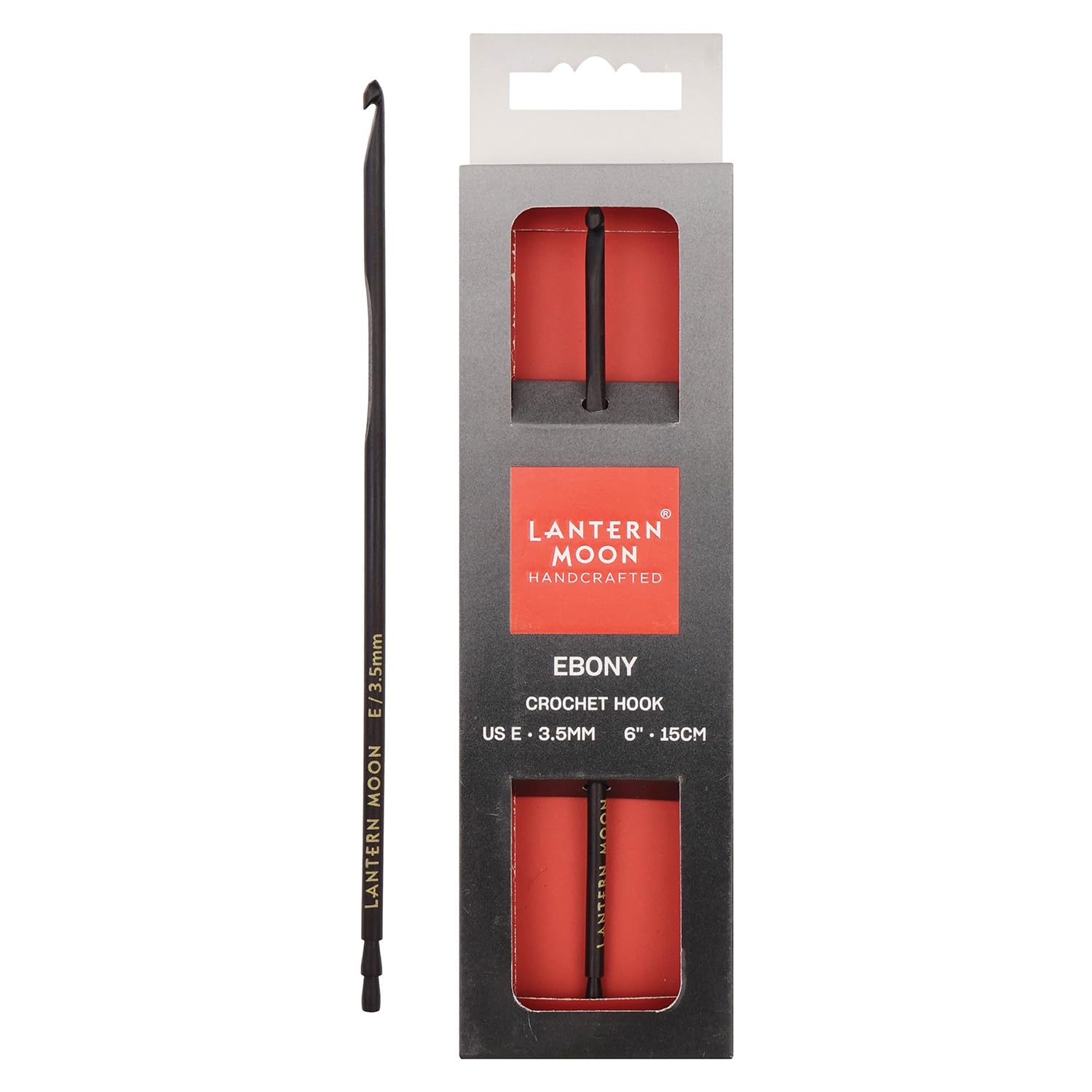 Lantern Moon Single Crochet Hook, Size E/3.5mm