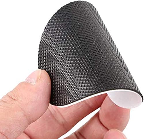 Miniatura 3 de TIHOOD 12 pares de almohadillas adhesivas antideslizantes para zapatos de tacón alto, almohadillas protectoras antideslizantes, almohadillas de