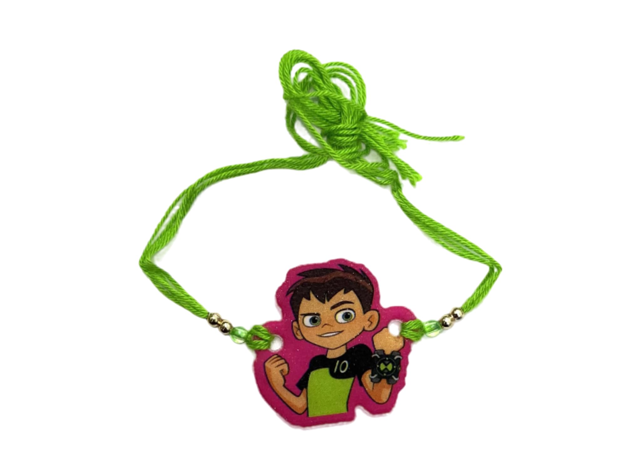 Kids Rakhi for Brother this Raksha Bandhan Festival | Rakhee for Bhai | Rakhi Bracelet Gift for Brother (Ben10)