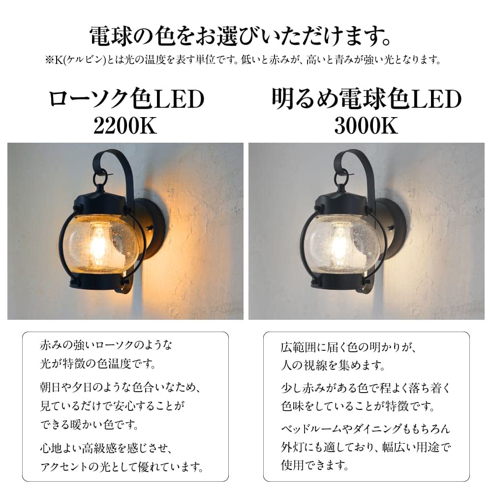 Amazon.co.jp: でんらい 照明 ポーチライト 外灯 LED おしゃれ 