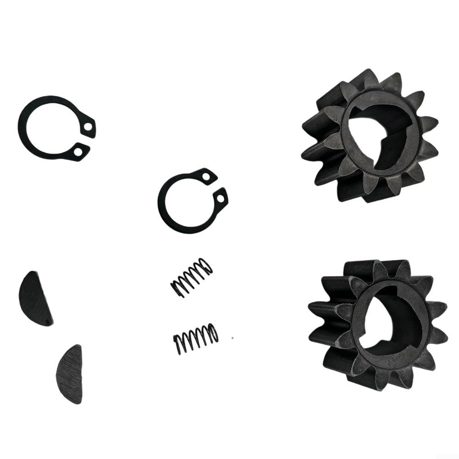 Juego de ruedas delanteras traseras para cortacésped Honda HRR216 HRS216 HRT216, neumáticos de 8 pulgadas con rueda motriz de 12 dientes, repuesto para 44710-VL0-L02ZB 42710-VE2-M02ZE(4 piezas