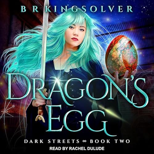 Dragon's Egg Audiolivro Por BR Kingsolver capa
