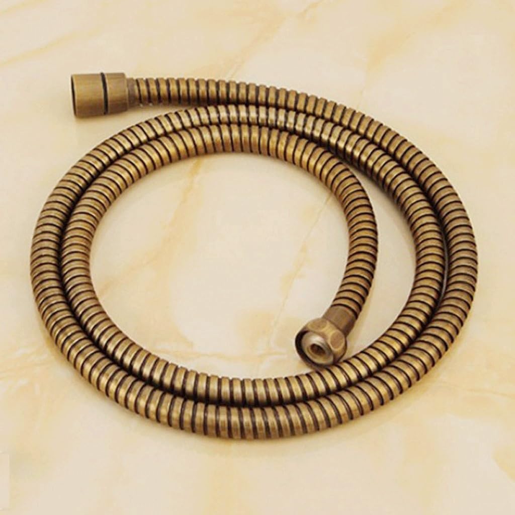 エクストラロングシャワーホース、1.5mステンレススチールフレキシブルシャワーホースパイプ、ホームセンターシャワーチューブパイプジョ