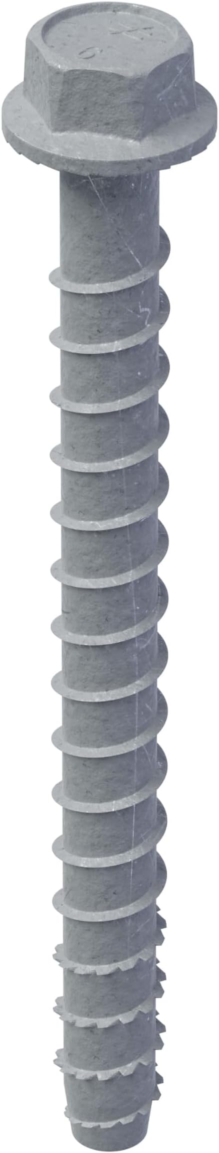 THD50600HMG Titen HD 1/2 in. x 6 in. Mechanically Galvanized Heavy-Duty Screw Anchor (20-Qty)