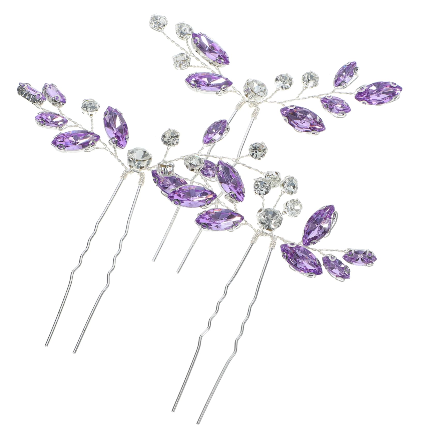 Didiseaon 9 Piezas Tocado Con Horquillas Horquillas Para El Cabello Clips Para El Cabello Joyería Para El o Horquilla Nupcial Horquilla Decorativa Para Niñas Accesorios De