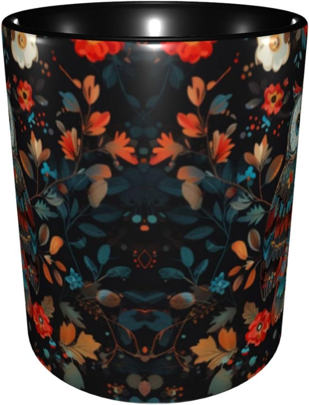 Owl Coffee Mug 11 Oz Funny Ceramic Tea Cup for Women Novelty Mugs with Handle for Office Home - Image 2