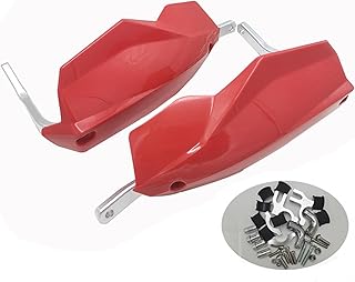 Motorbike Hand Guard Handguard Motorcycle Hand Handlebar Handle Bar Guards For SX For SXF For EXC For XCW For EXCF 50-500 For Duke 690 Dirt Pit Bike Hand Guard Handlebar Hand Guards (Color : 1, Size