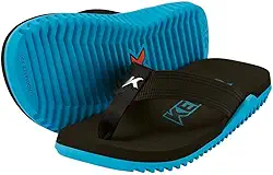 Chinelo Kenner NK6 Pro Azul e Preto
