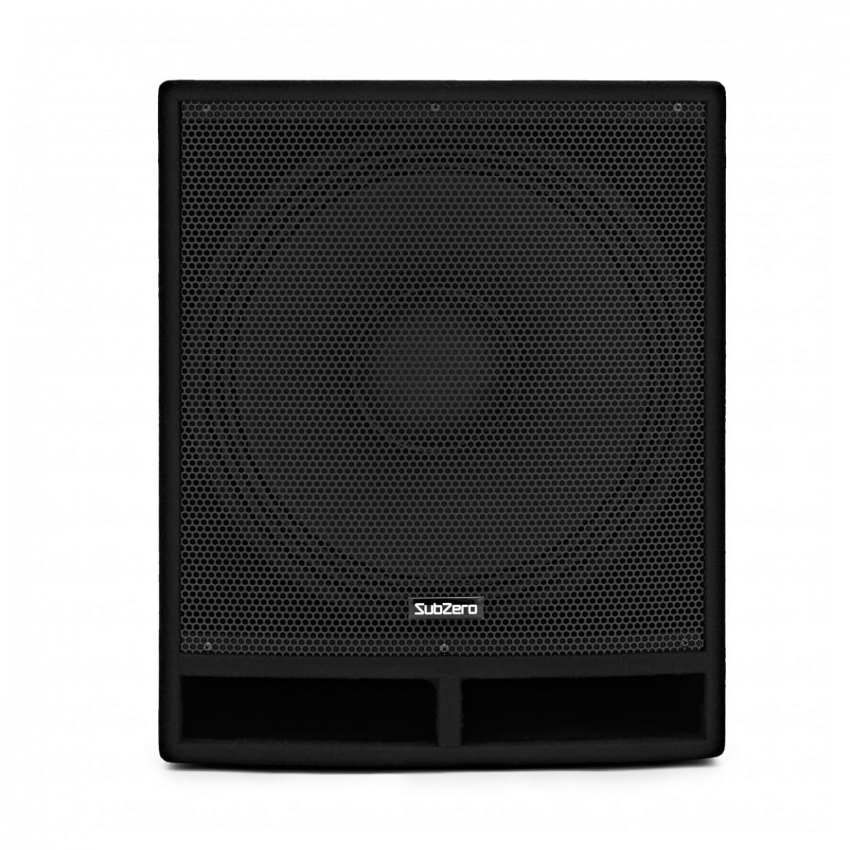 SubZero C18SA Subwoofer PA alimentato 1400WActive da 18 pollici | Amplificazione Classe D di Alta Qualità per un Volume Impressionante Senza Distorsione, Woofer 18 Pollici, 1400W