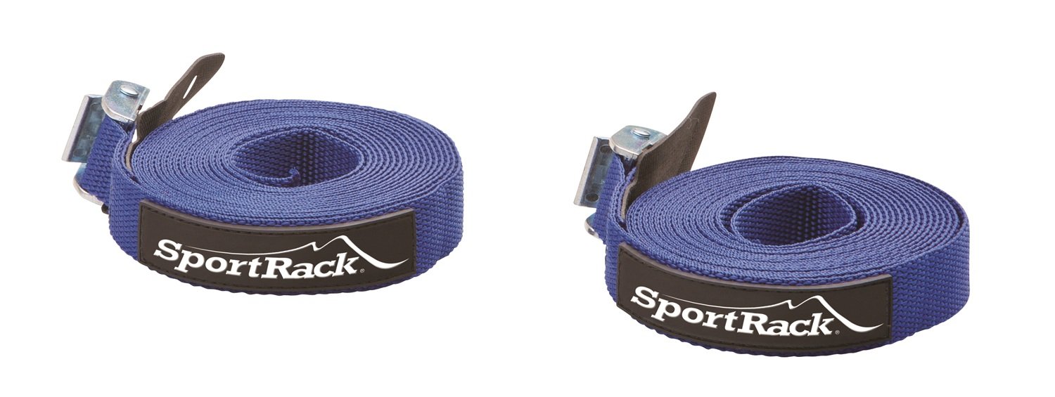 Thule15-Feet Universal Cargo Strap Tie Down, Blue, Polypropylene, Compatible with Passenger Car, Truck, SUV, Van