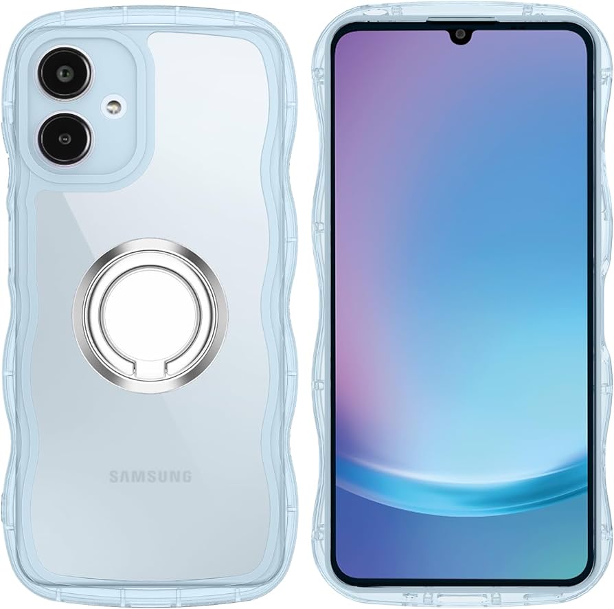 Amazon.co.jp: Galaxy A25 5G用ケース リングスタンド付き SC-53F