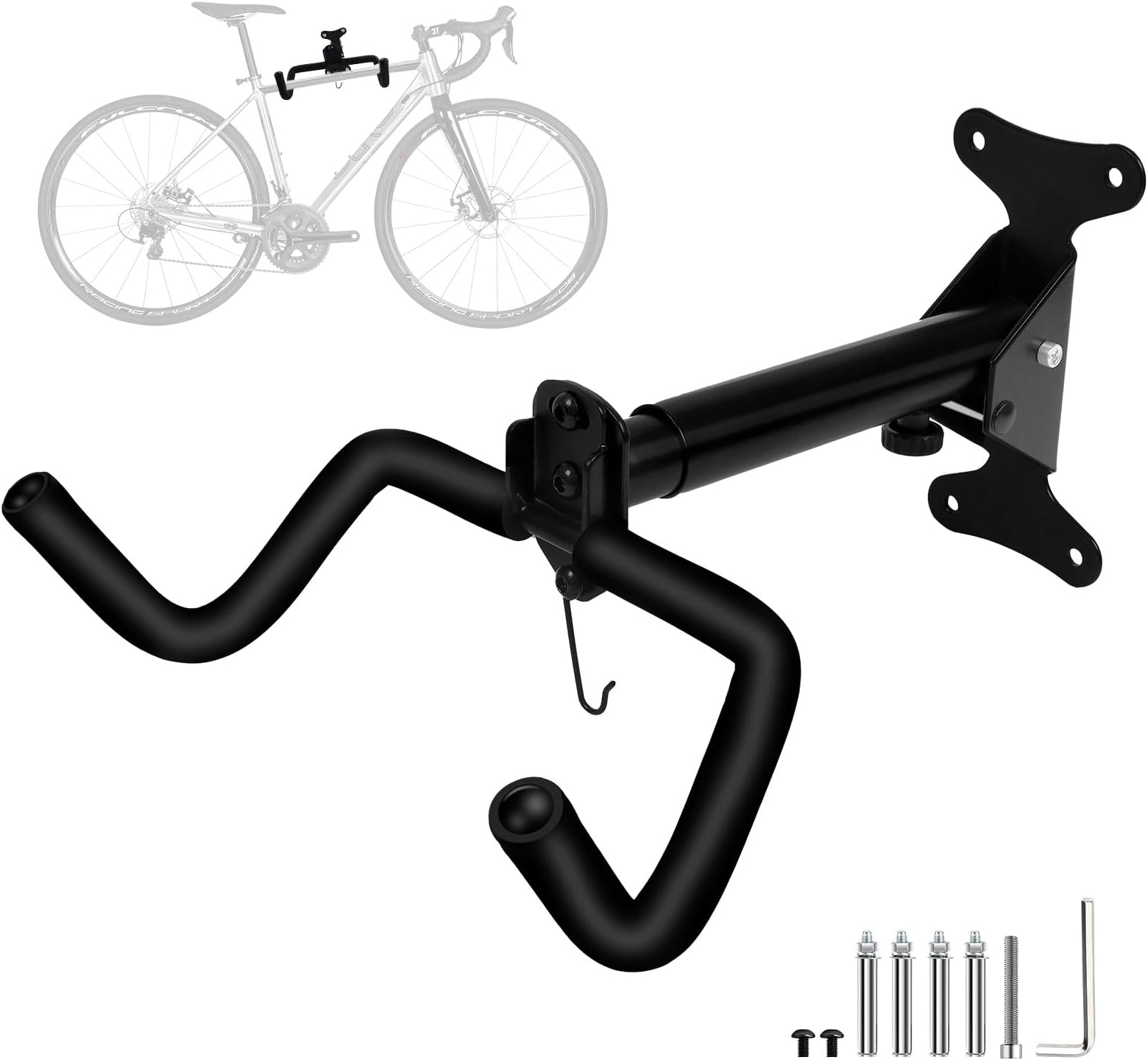 ROCKBROS portapacchi per bicicletta a sgancio rapido con