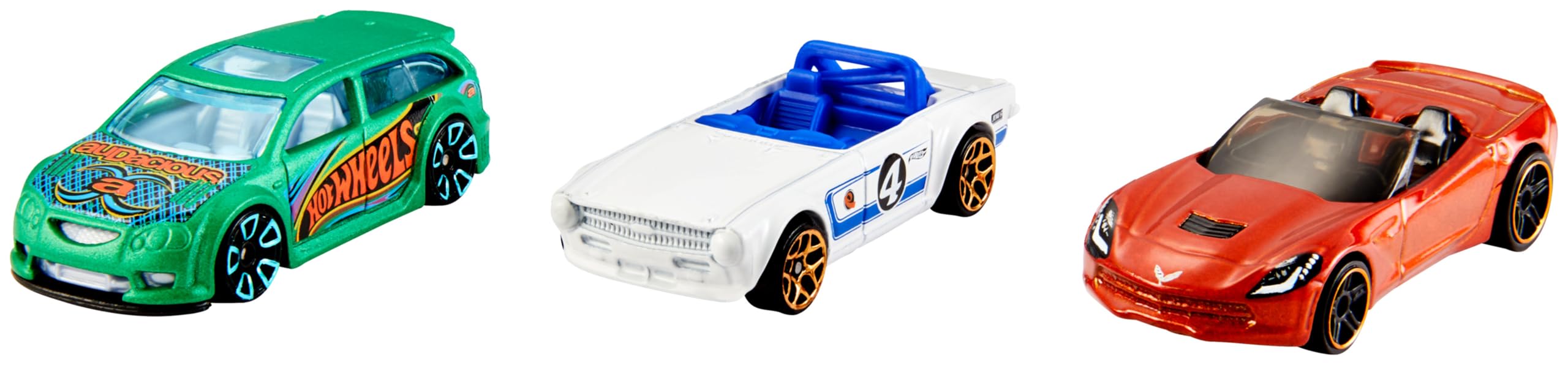 Hot Wheels 3-Pack (Styles May Vary) — Amazon image 2