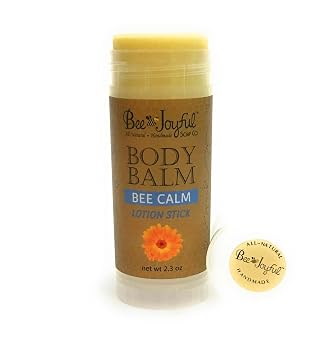 Body Balm - Bee Calm - All-Natural Lotion Stick