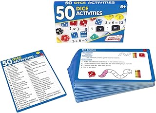 Junior Learning JL340 50 Dice Activities