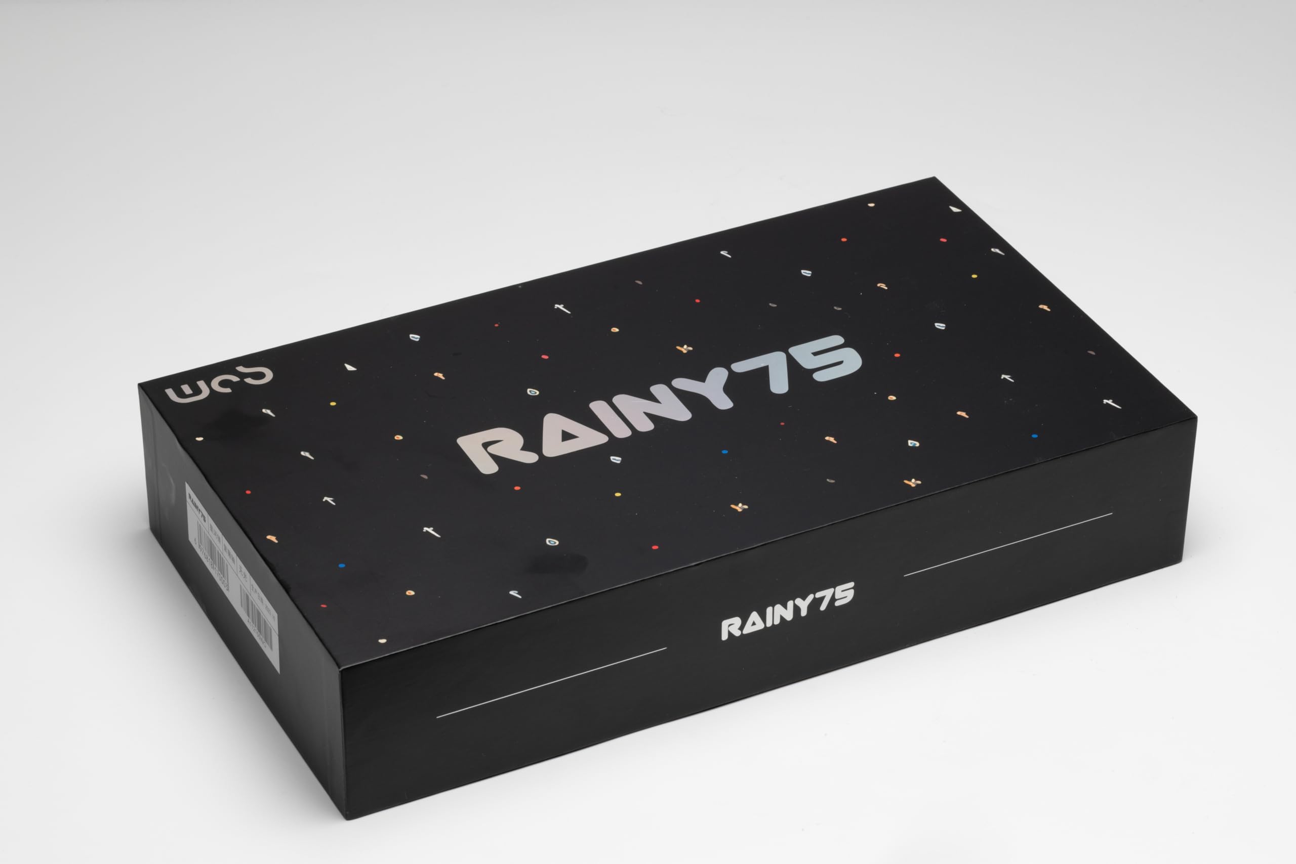 CutiePcs WOBKEY Rainy 75 aluminiowe przełączniki HMX/JWK