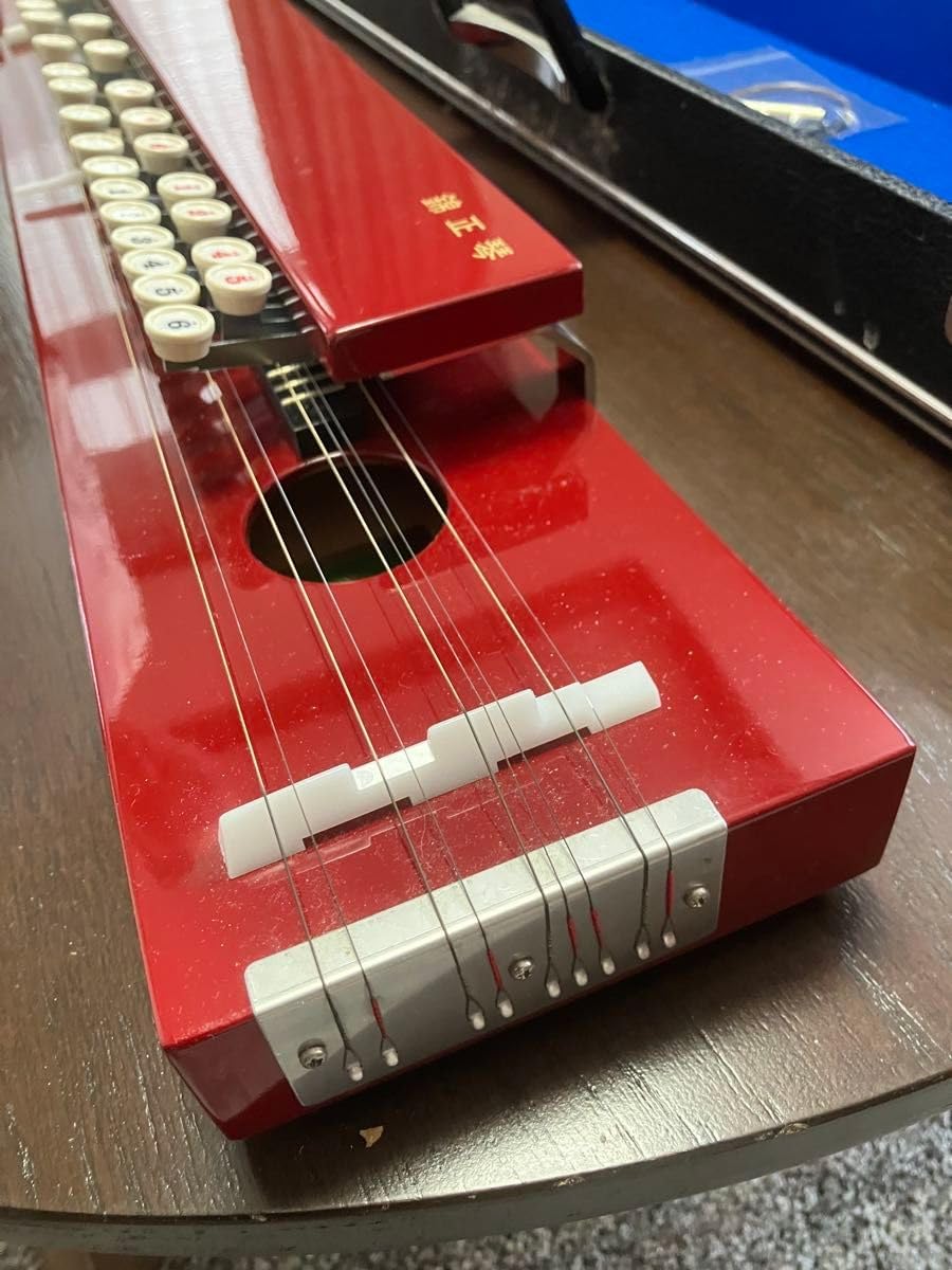 大正琴 錦正琴 和楽器 琴 楽器 ケース付