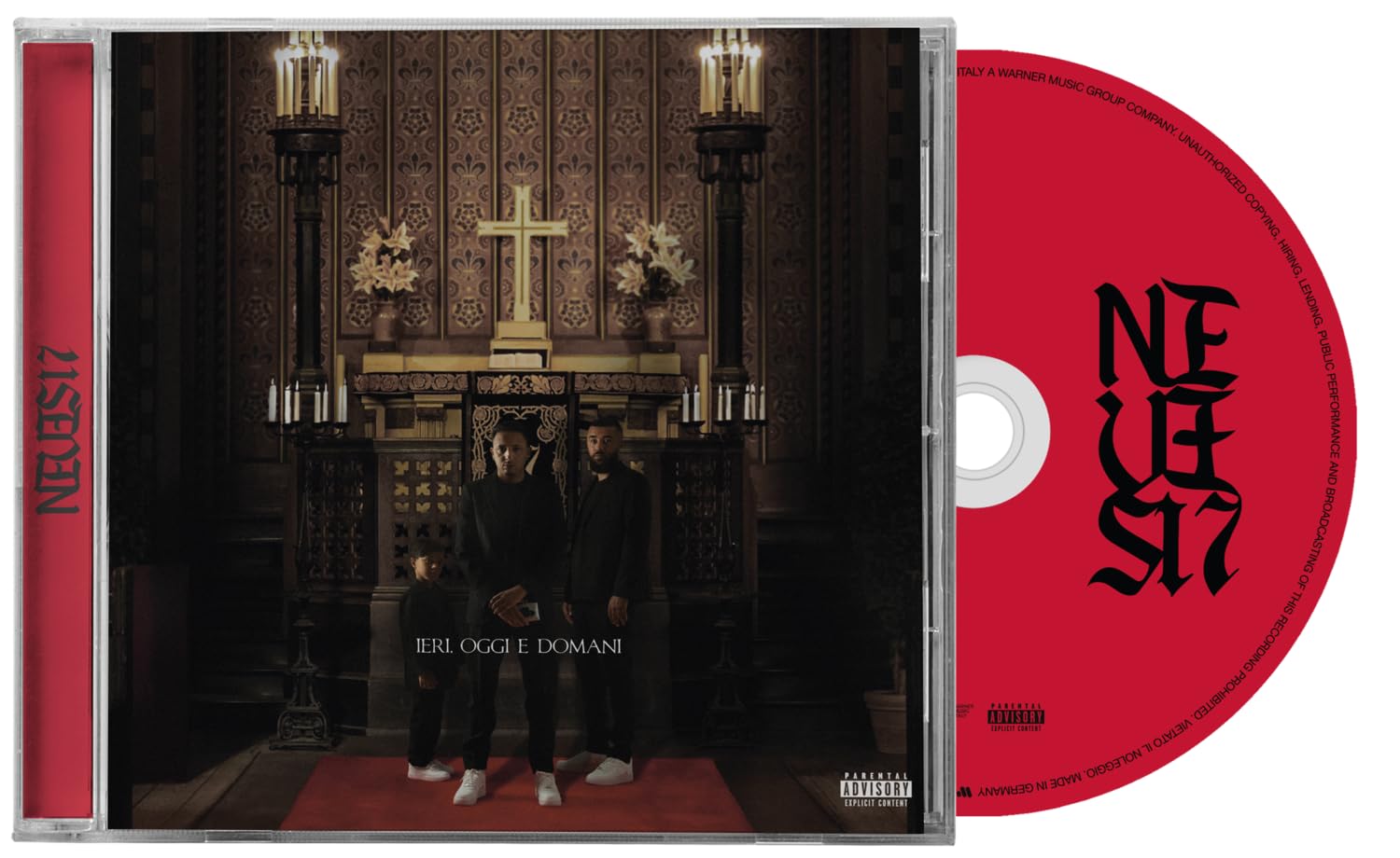 Ieri, Oggi E Domani (CD Autografato)