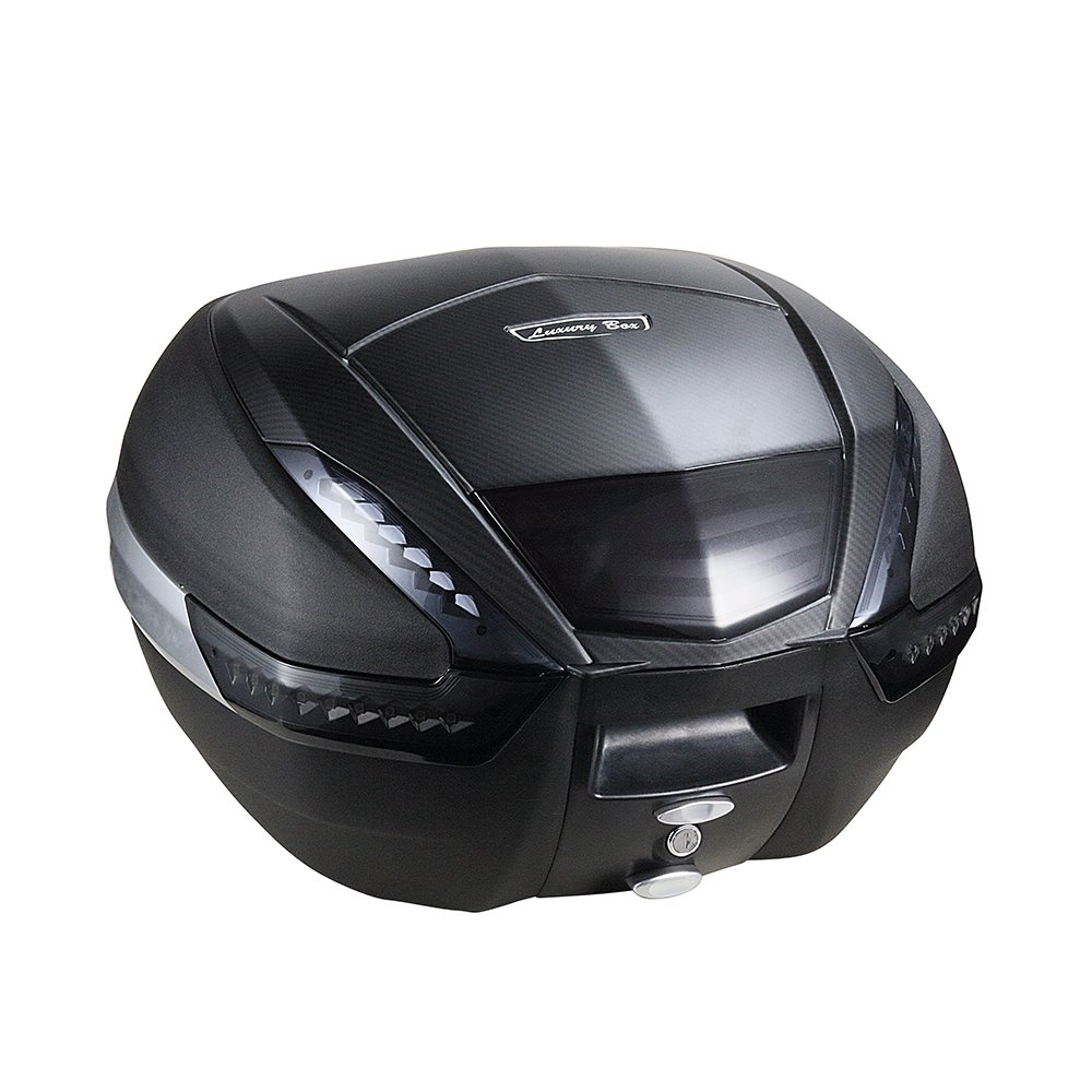 Amazon.co.jp: バイクパーツセンター リアボックス 38L リフレクタ