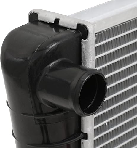 Miniatura 4 de M-AUTO Radiador de aluminio estilo OE compatible con 88 89 90 Electra LeSabre Reatta Riviera 98 Delta 88 Bonneville con motor de 3.8L entrada de