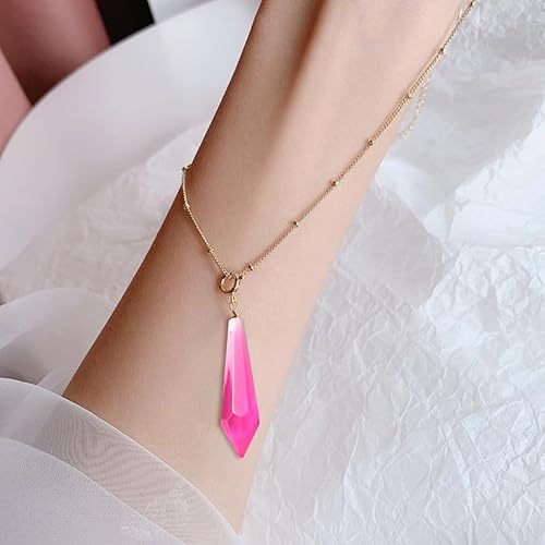 Miniatura 9 de FineInno Moldes de resina de cristal, moldes de péndulo, moldes de fundición de joyería de cuarzo epoxi, pendientes de piedras preciosas de cuarzo,