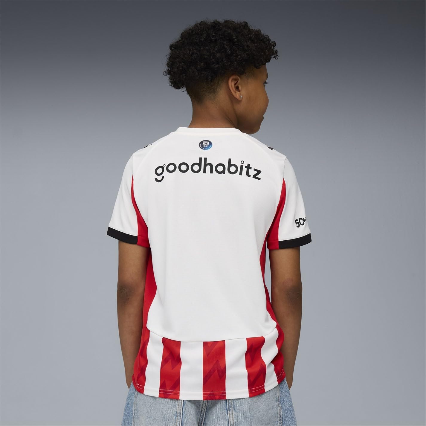 Puma Camiseta de manga corta para niños PSV Home 2025 2026