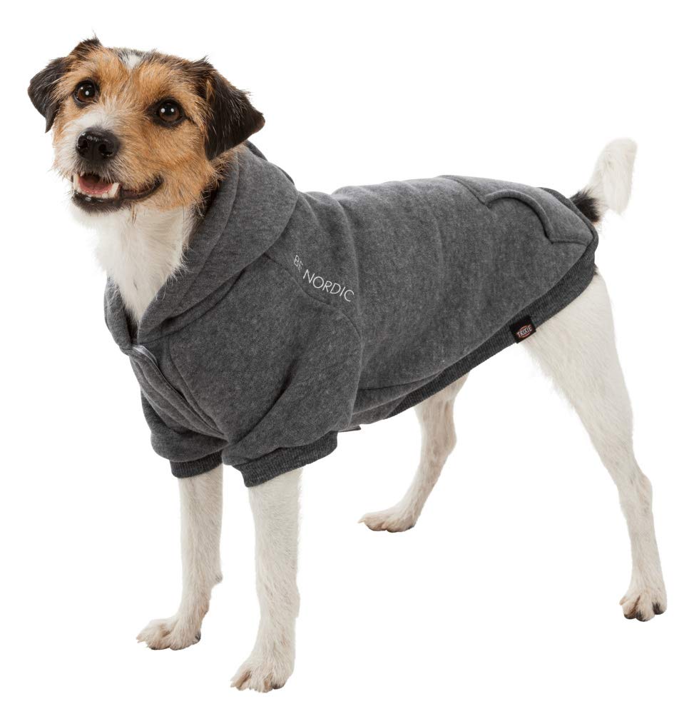 TRIXIE BE Nordic Hundepullover Flensburg, grau, M