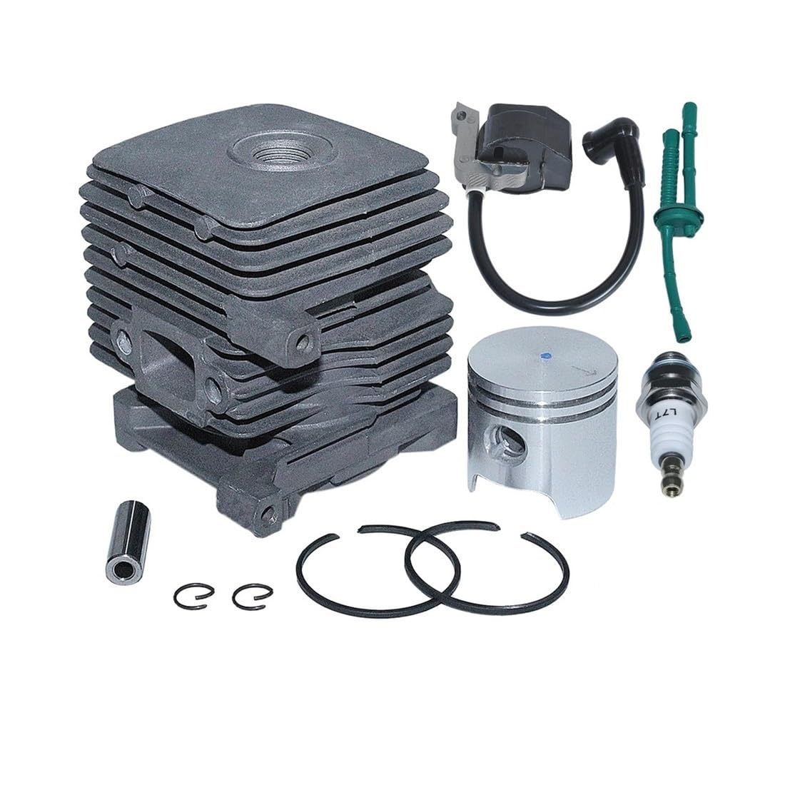 Kit piston 34 mm et bougie d'allumage pour débroussailleuse FS55 FS45