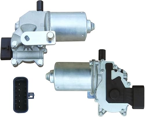 Miniatura 3 de Premier Gear PG-WPM8024 - Repuesto del motor del limpiaparabrisas delantero para Kenworth W900 (06-10), T800 (06-10), serie T600 (06-08), T400