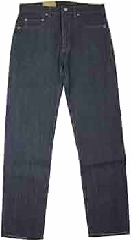 Buy Levi's 66501-0135 Selvedge Denim 501XX 1966 Model Rigid, RIGID
