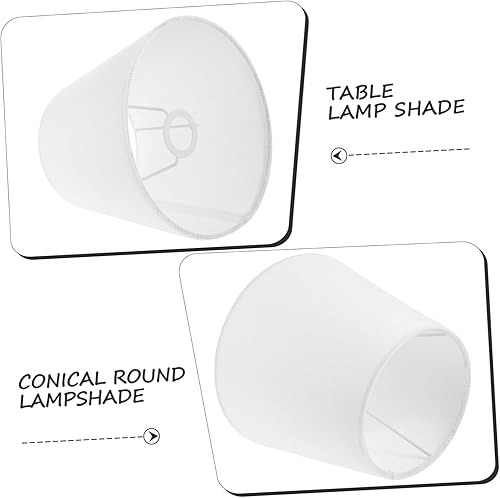 Miniatura 7 de Pantalla Cubierta de lámpara de mesa, cubierta de la lámpara de barril, pantallas de lámpara de interior, cubierta de luz de tambor, pantalla de