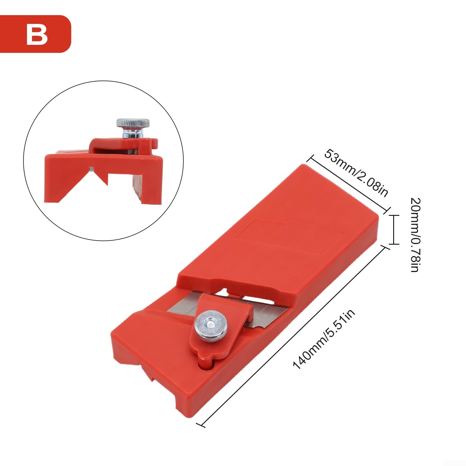 Woodworking Plasterboard Fast Cutter, Plasterboard Edger Gypsum Board Hand Plane Drywall Edge Chamfer Woodworking Hand Tool - View #5